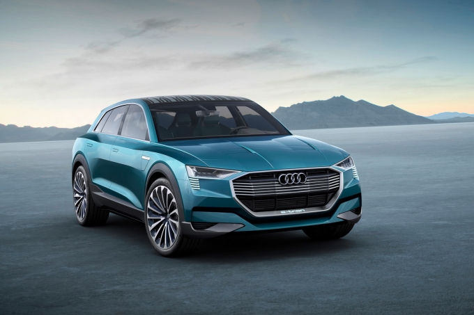 Audi E-tron Quattro